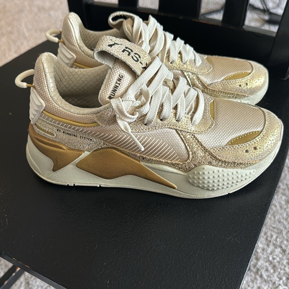Puma RS – X cream and gold sneaker - Picture 4 of 10